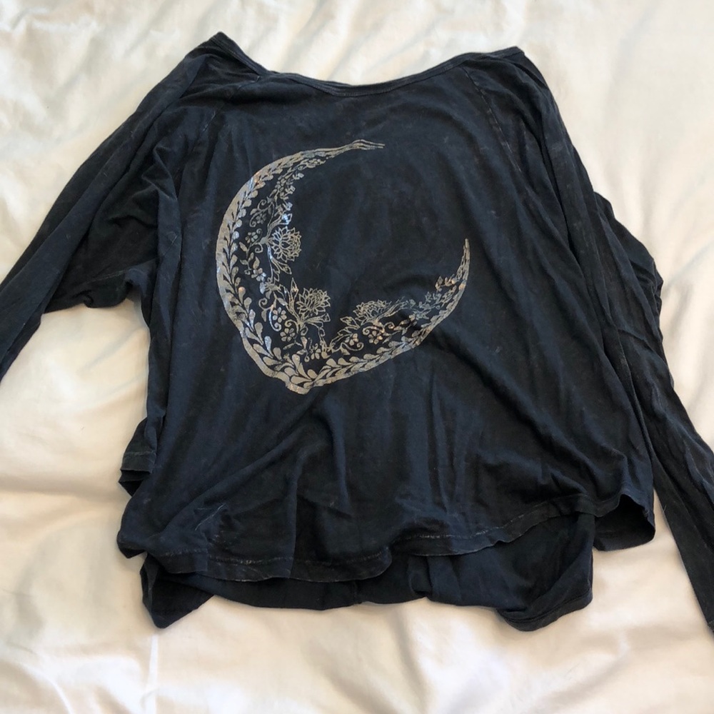 Black Project Social T long sleeve top
